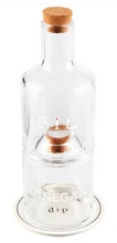 Load image into Gallery viewer, Mudpie Glass Stacked Oil Vinegar Set
