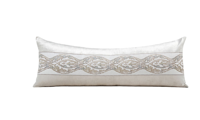 Lumbar Pillow: Galaxy Birch Lumbar 14x40”