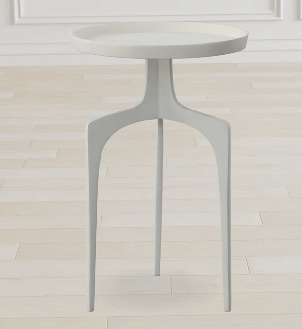 Kenna Accent Table, White, 25
