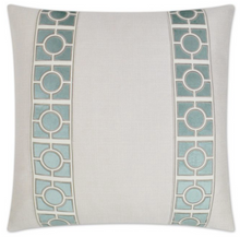 Load image into Gallery viewer, Vendome- Seaglass Pillow
