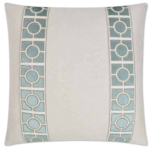 Vendome- Seaglass Pillow