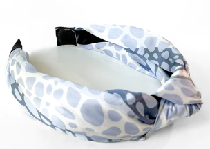 The Lauren Silk Knotted Headband
