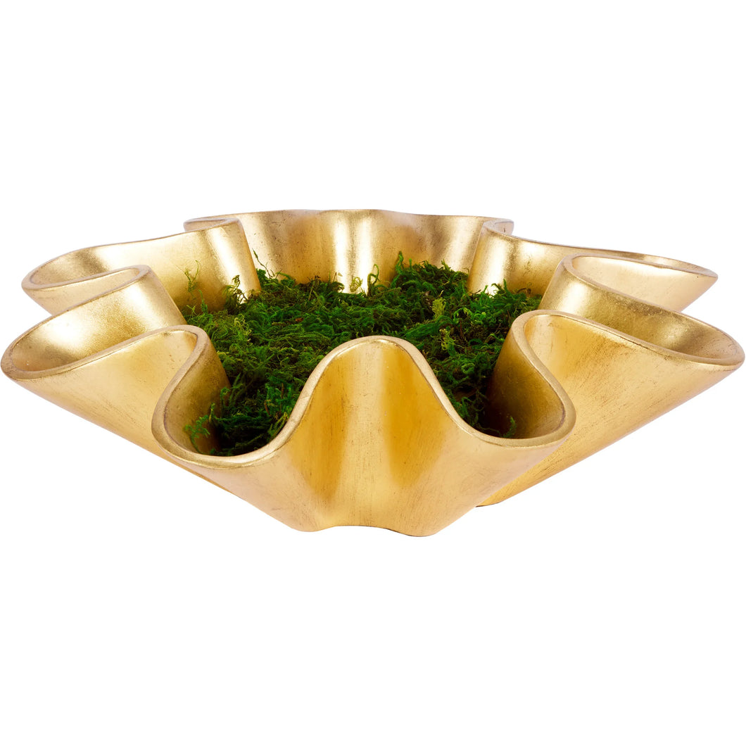 Gold Leaf Bowl