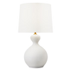 Antonina Table Lamp - Marion White