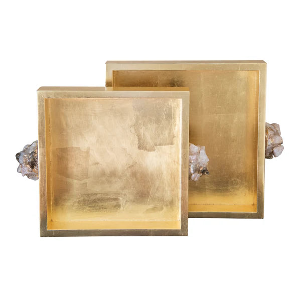 Astoria Quartz Square Trays