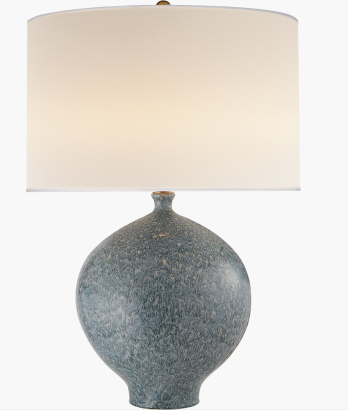 Gaios Table Lamp in Blue Lagoon, 30.5