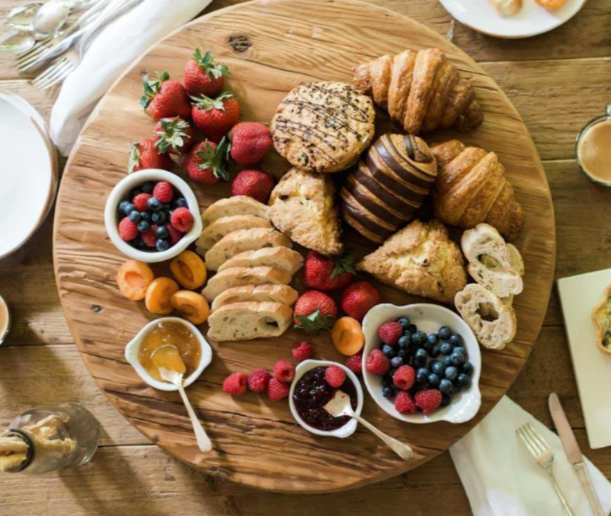 Classic Trivet Top Lazy Susan