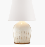 Halifax Large Table Lamp in Coconut