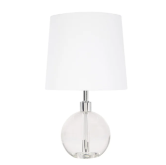 Nyla Crystal Orb Lamp, 12