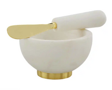 Load image into Gallery viewer, Marble Dip Bowl Set
