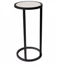 Load image into Gallery viewer, Vegas Round End Table, 24"Hx12"Dx12"W
