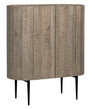 Load image into Gallery viewer, Rizza Oval Sideboard 35"W x 17"D x 40"H
