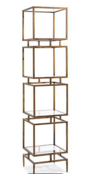 Modernist Etagere, 82