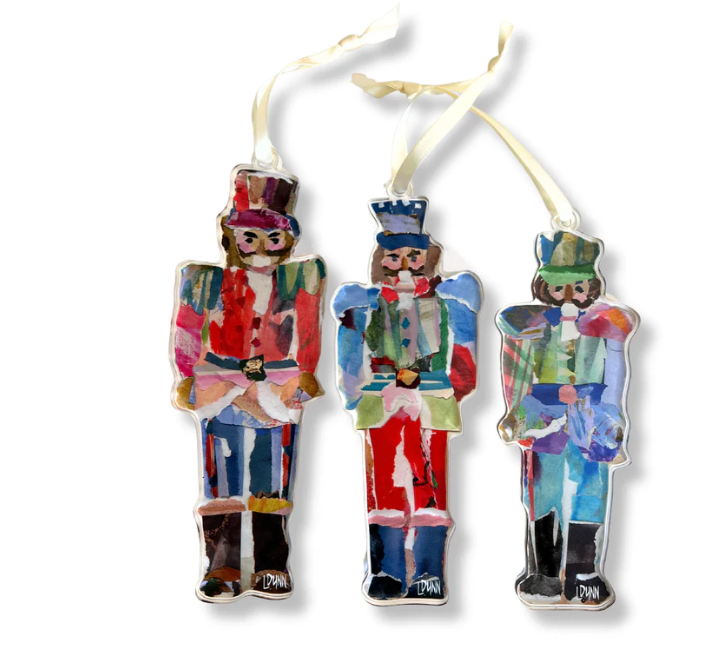 Acrylic Nutcracker Ornament