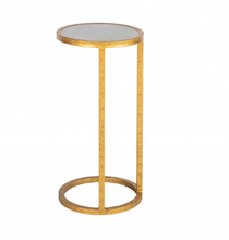 Load image into Gallery viewer, Vegas Round End Table, 24"Hx12"Dx12"W
