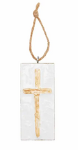Load image into Gallery viewer, Wood Block Ornament

