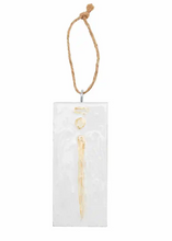 Load image into Gallery viewer, Wood Block Ornament
