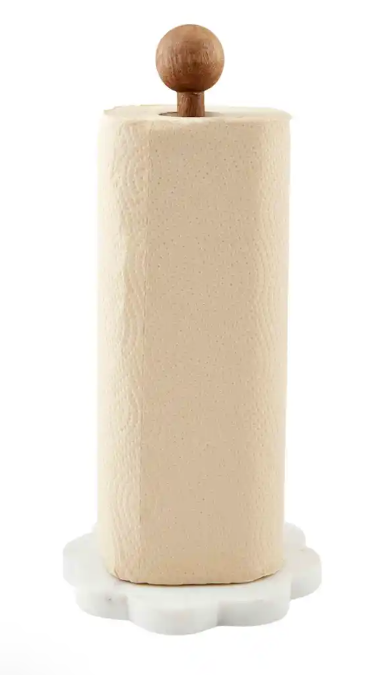 Scallop Paper Towel Holder