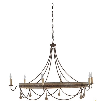Jean Chandelier-Natural