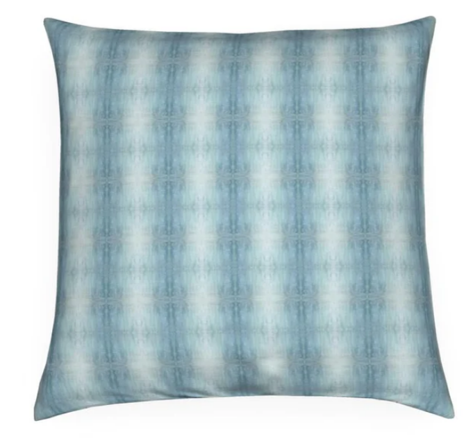 20x20 Painted Plaid-Seaside Pillow