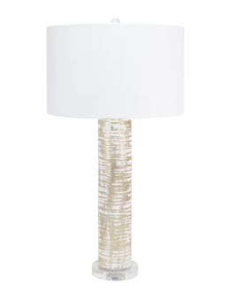Birch Table Lamp