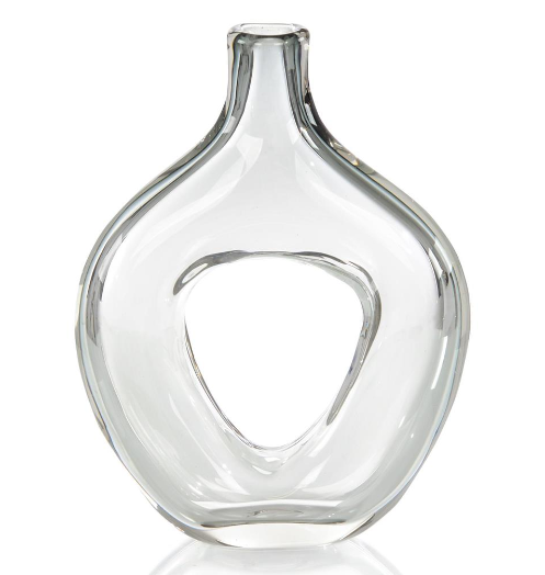 Chiara Handblown Glass Vase I