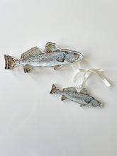 Load image into Gallery viewer, "Speckled Sea Trout" ornament
