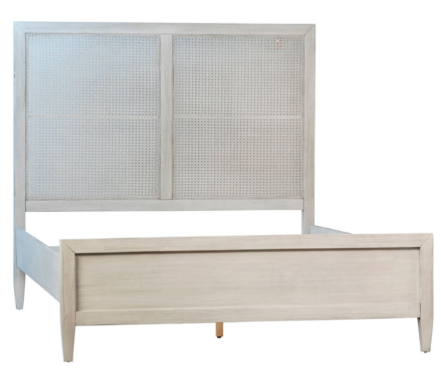 Lugano Bed - Queen - 59” H x 63” W x 86” D