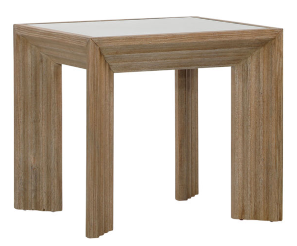 Marva End Table - 24'' H X 24'' W X 26'' D