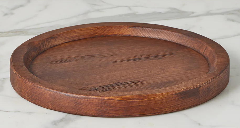 Saddle Coffee Table Tray- Medium