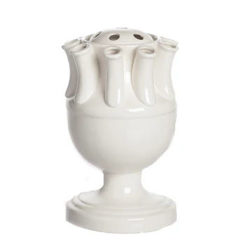 Tulipiere White Ceramic