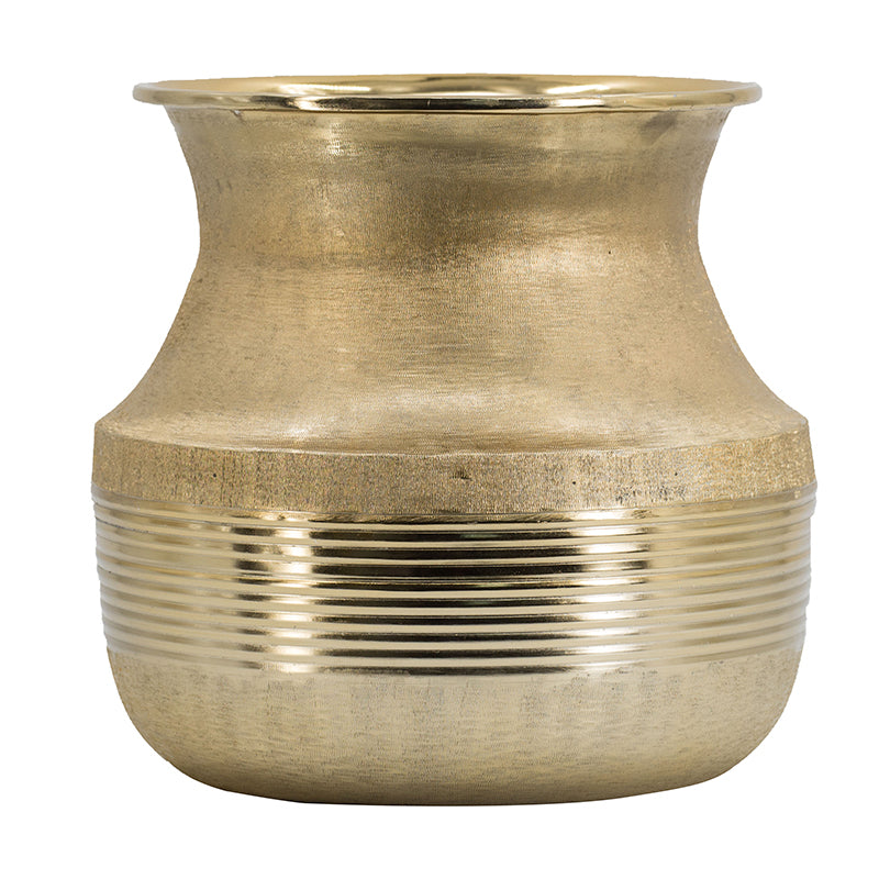 Alu Pot - Gold