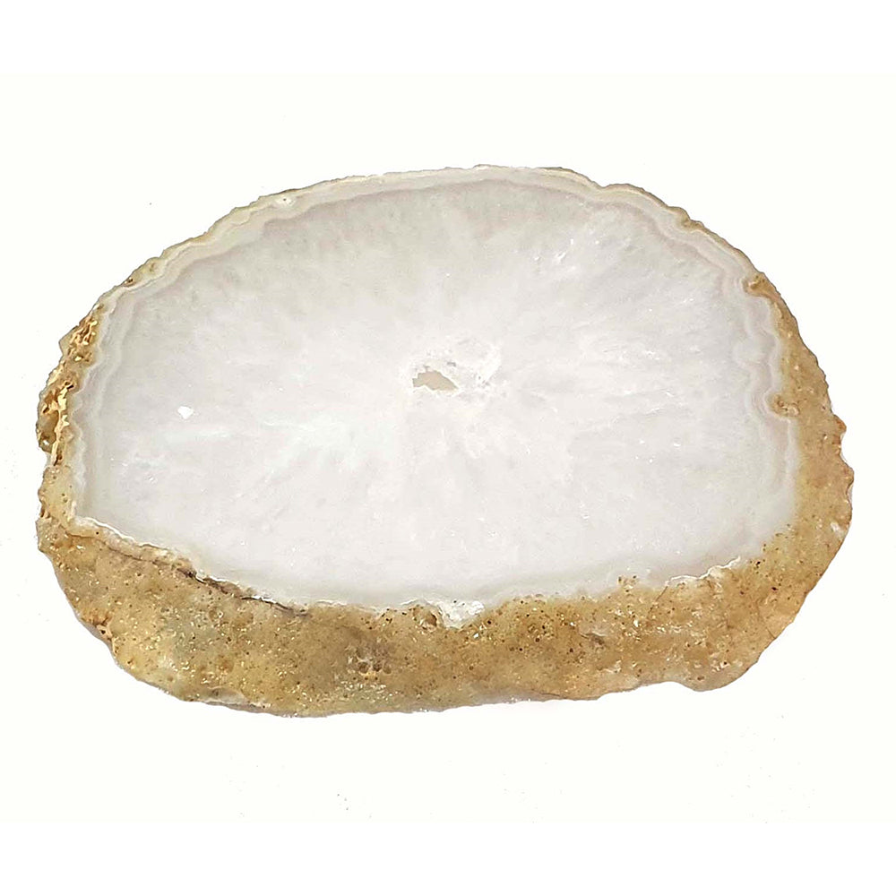 Natural Agate Cheese Plate