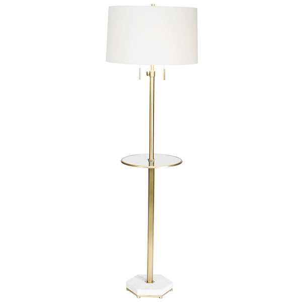Granville Floor Lamp - Antique Brass