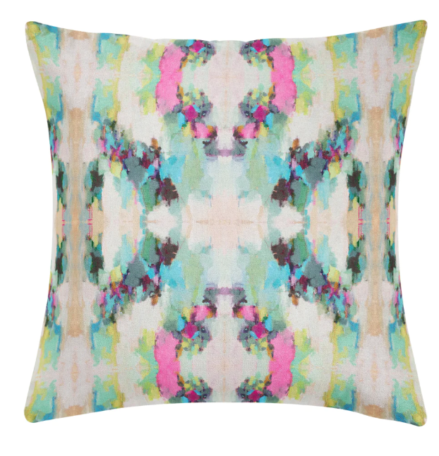 Alphabet Soup 22x22 Pillow