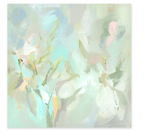 Botanical Abstract II, 40x40