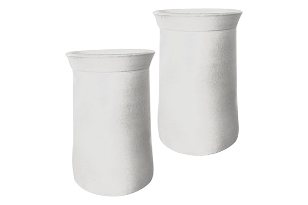 Ceramic White Vase