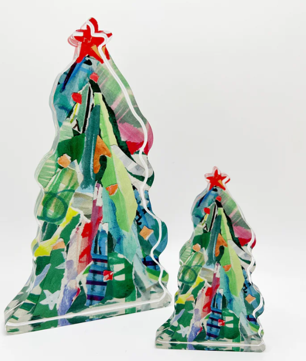 Lauren Dunn Festive Tree Acrylic Cut Out