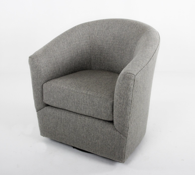 CC2050, Swivel tub chair- Nomad Snow