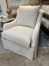 Load image into Gallery viewer, Finnigan Skirted Swivel Chair

