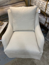 Load image into Gallery viewer, Finnigan Skirted Swivel Chair
