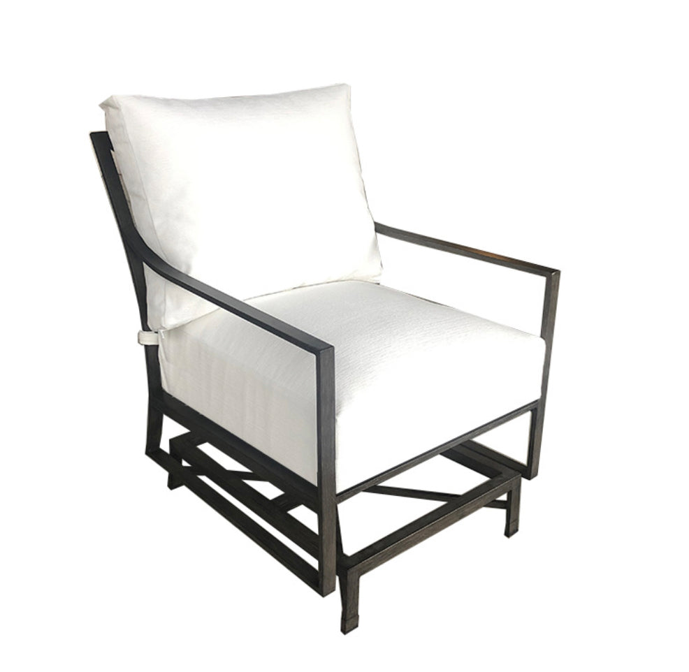 Nice Spring Lounge Chair-Champagne