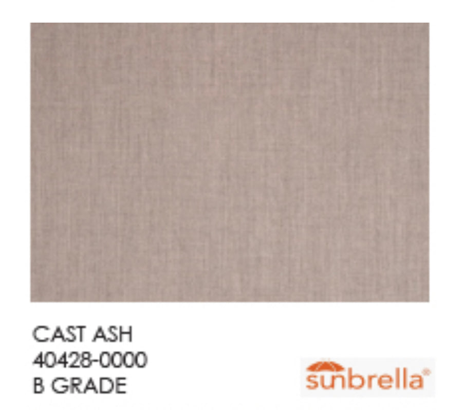 Sea Swivel Glider Cushion-Cast Ash