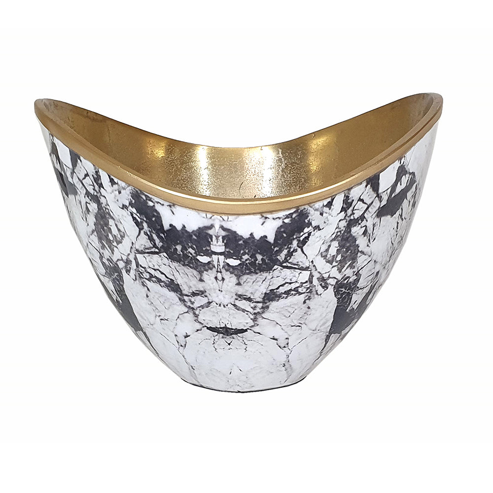 Marble Black Bowl - Large