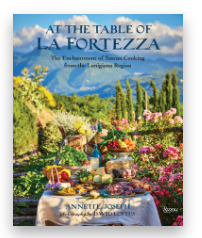 At the Table of La Fortezza