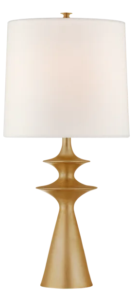 Lakmos Large Table Lamp in Gild