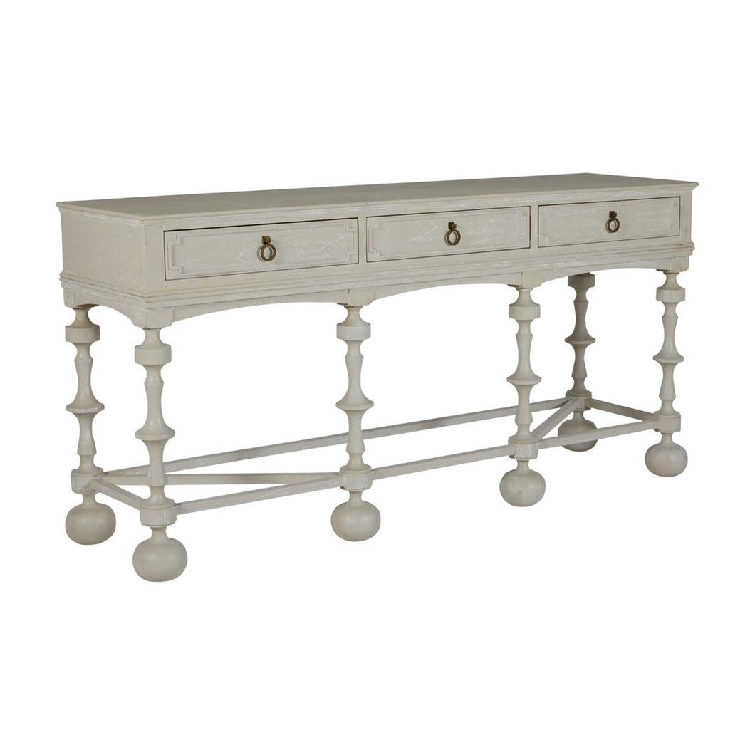 Arrington Console Table - White