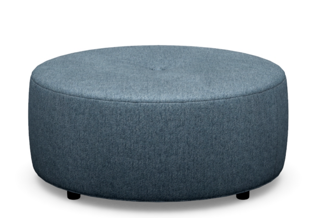Pouf Round Ottoman (5-161634)