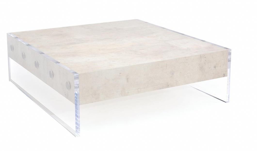 Besson Cocktail Table 48x48x16