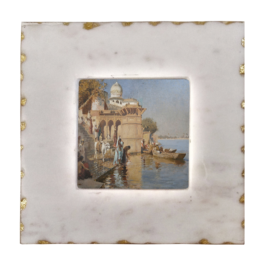 Marble Photo Frame - 4x4